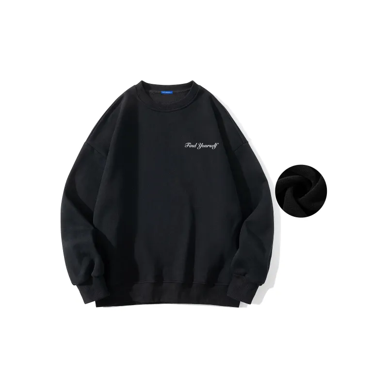 Find Yourself Sweatshirt Unisex White-20