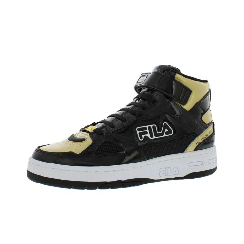 FILA Teratach 600 Casual Shoes Men High-Top Black