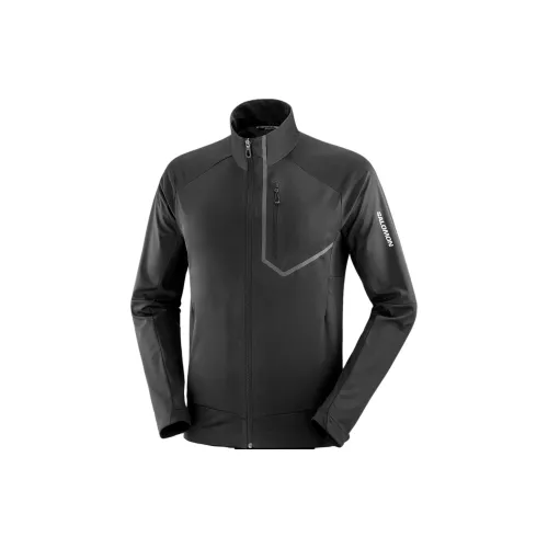 SALOMON GORE-TEX Pro Jackets Men Black