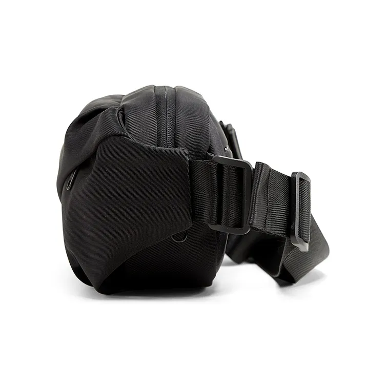 L'ALPINA Oxford Sling Bag Small Size Men's Black-4