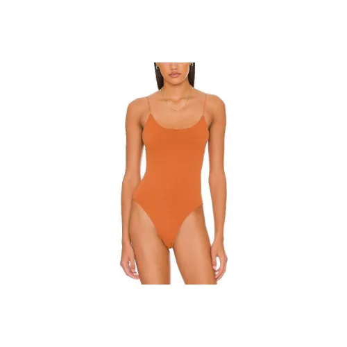 FREE PEOPLE Bodysuits Women's Orange