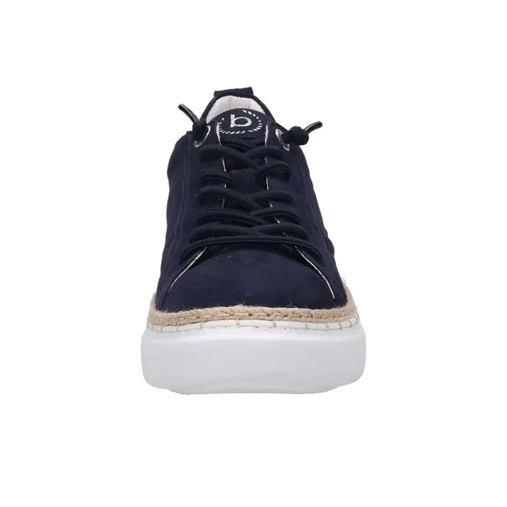 Bugatti Low-Top Skateboard Shoes Women's Dark Blue-2