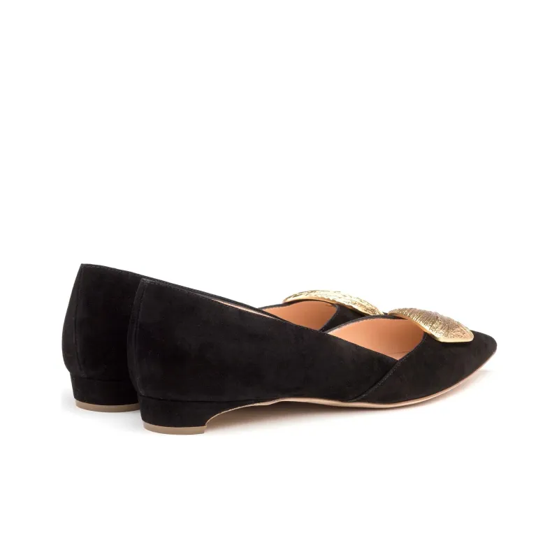 Rupert Sanderson Casual Single Shoes 2cm Women's Black-3