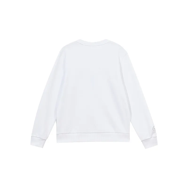 JACK&JONES Sweatshirts Unisex A06 Raw White-1