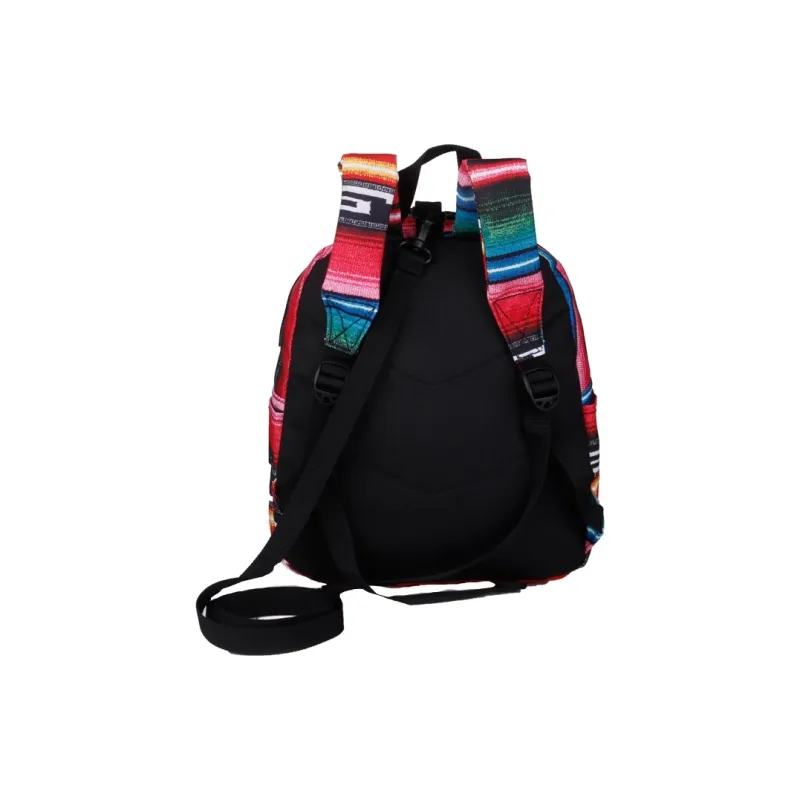 SUISSEWIN Polyester Backpack Regular Unisex Red/Camouflage-11