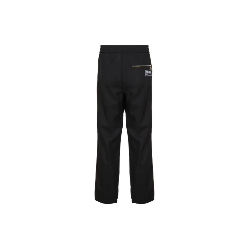 VERSACE JEANS COUTURE Logo Patch Drawstring Trousers-1