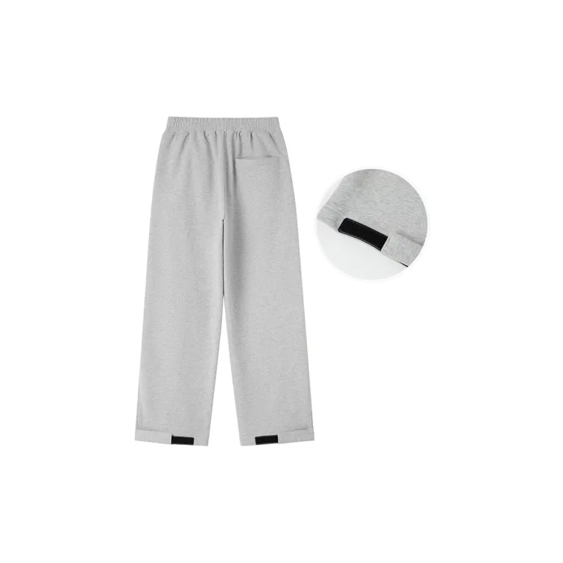 Phew Casual Pants Unisex Gray-1