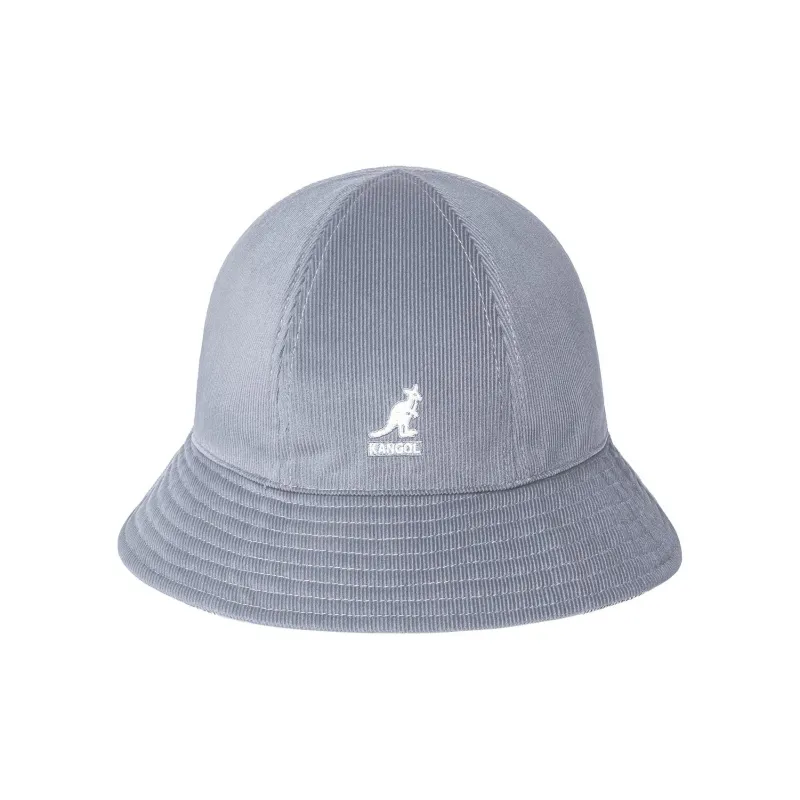 KANGOL Polyester Cotton Bucket Hats Unisex Gray Blue-1