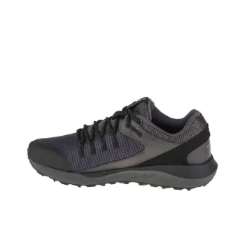 Columbia Trailstorm WP Shock Absorbers With Slip Resistant Features Low Top Casual Shoes Men's Gray Black