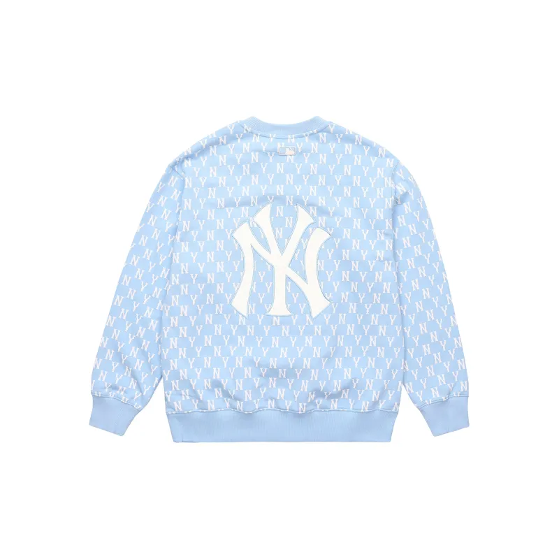 MLB Sweatshirt Unisex Light Blue-1