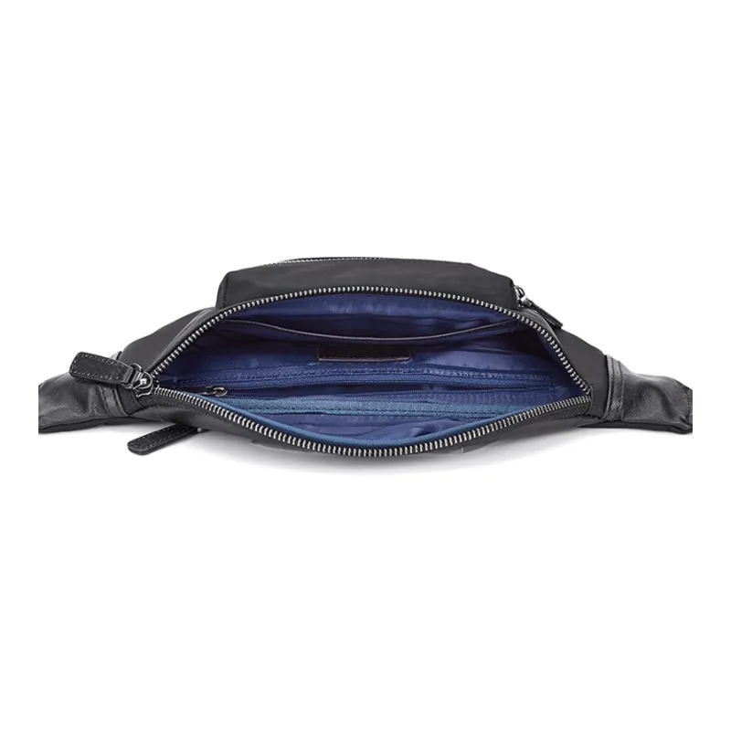 BISON DENIM Sling Bags Black-3