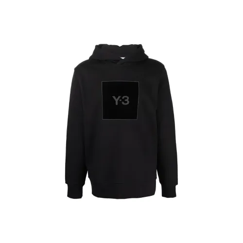 Y-3 Sweatshirts Men Black