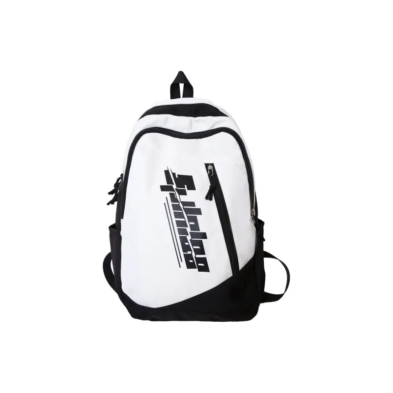 GEERDUN Nylon Backpack Regular Unisex Brown/Red/Red Blue/Black/Gray/Blue-3