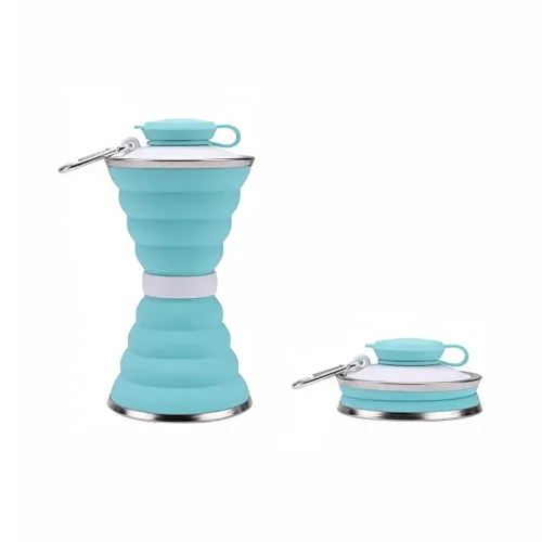 MOBI GARDEN Outdoor Water Equipment Water Container 300ml Titanium 76*88mm