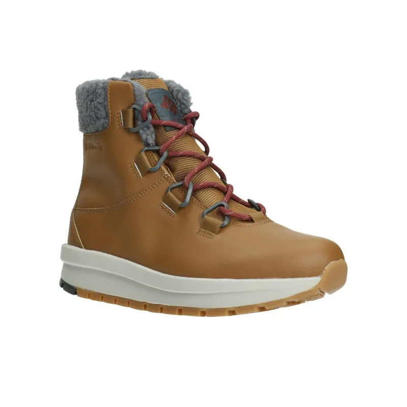Columbia Cushioning High Top Outdoor Shoes Women's Brown-1