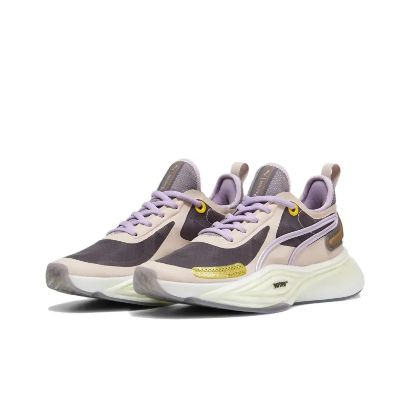 PUMA Pwr Nitro Sqd Training Shoes 'Pink Grey White' Women's-2