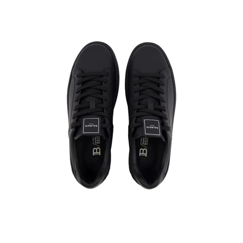 BALMAIN B Court Monogram Sneakers-3