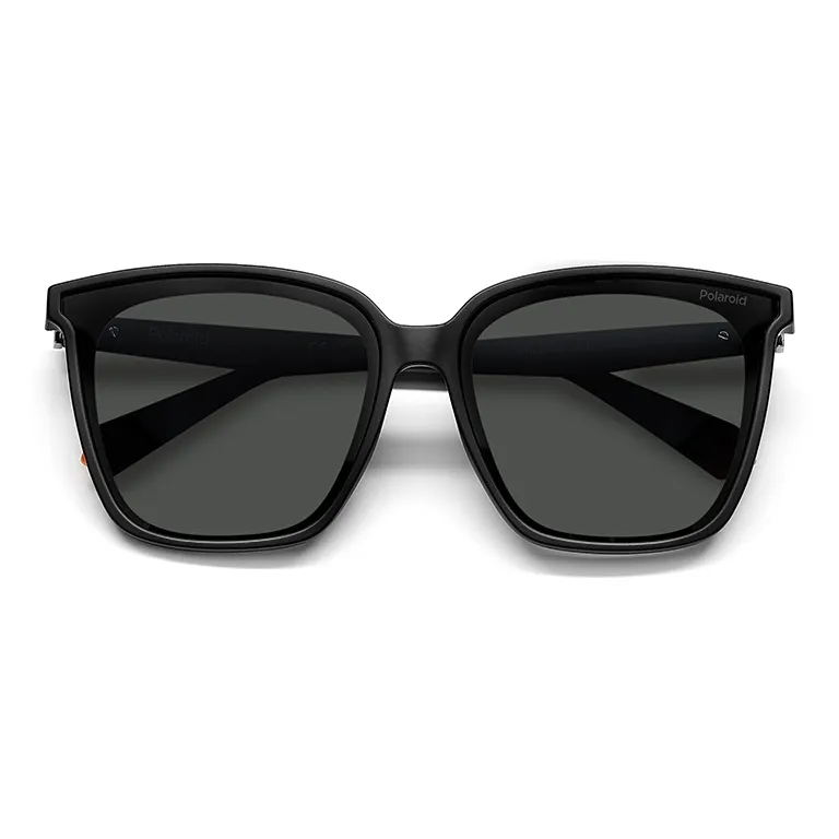 Polaroid Injection Molded Square Sunglasses Unisex-4