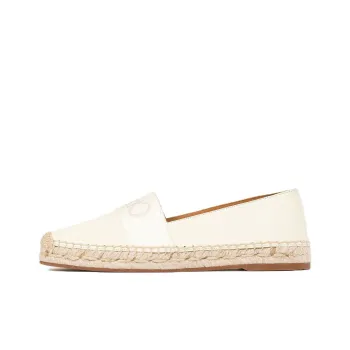 Chloé Piia Logo Embroidered Espadrilles Women's