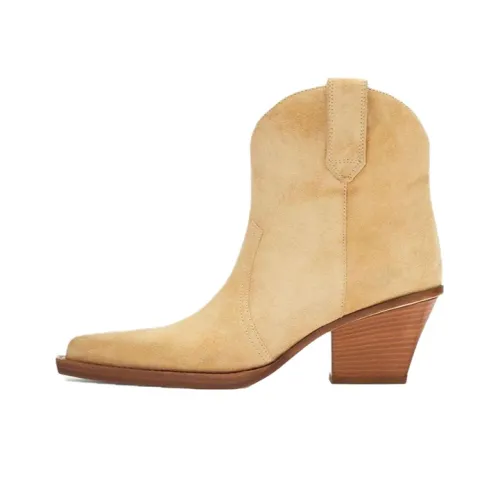 Paris Texas Ankle Boots Women's Beige Brown