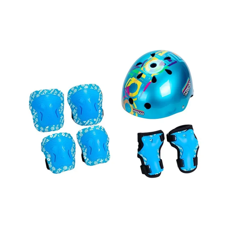 Michael Roller Skating Protective Gears-10