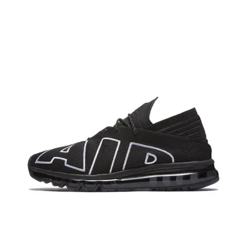 Nike Air Max Flair Running Shoes Men Low-Top Black