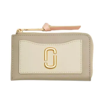 MARC JACOBS Logo Motif Plaque Card Holder