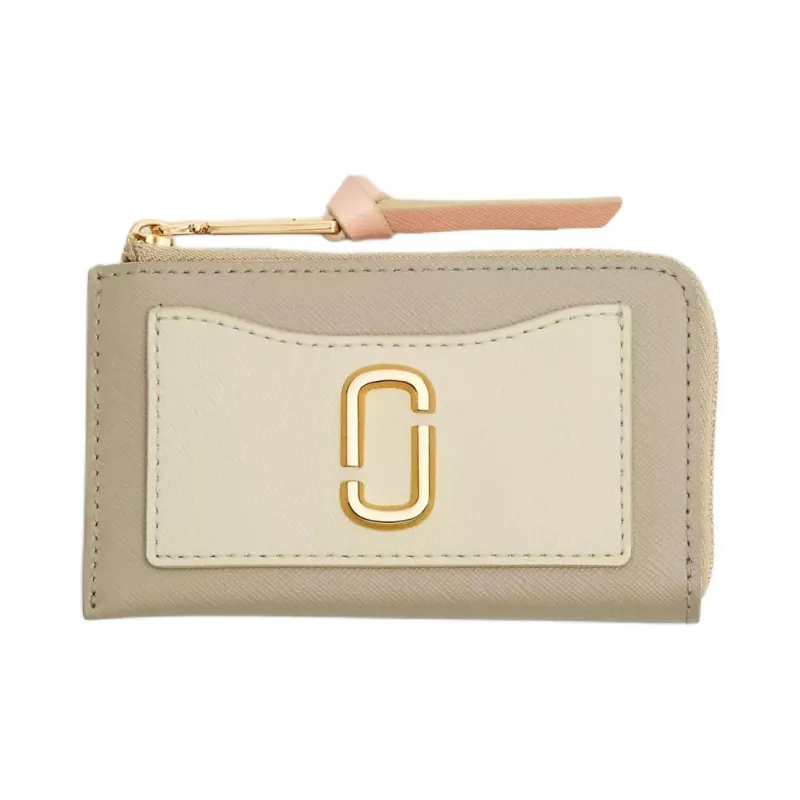 MARC JACOBS Logo Motif Plaque Card Holder-0