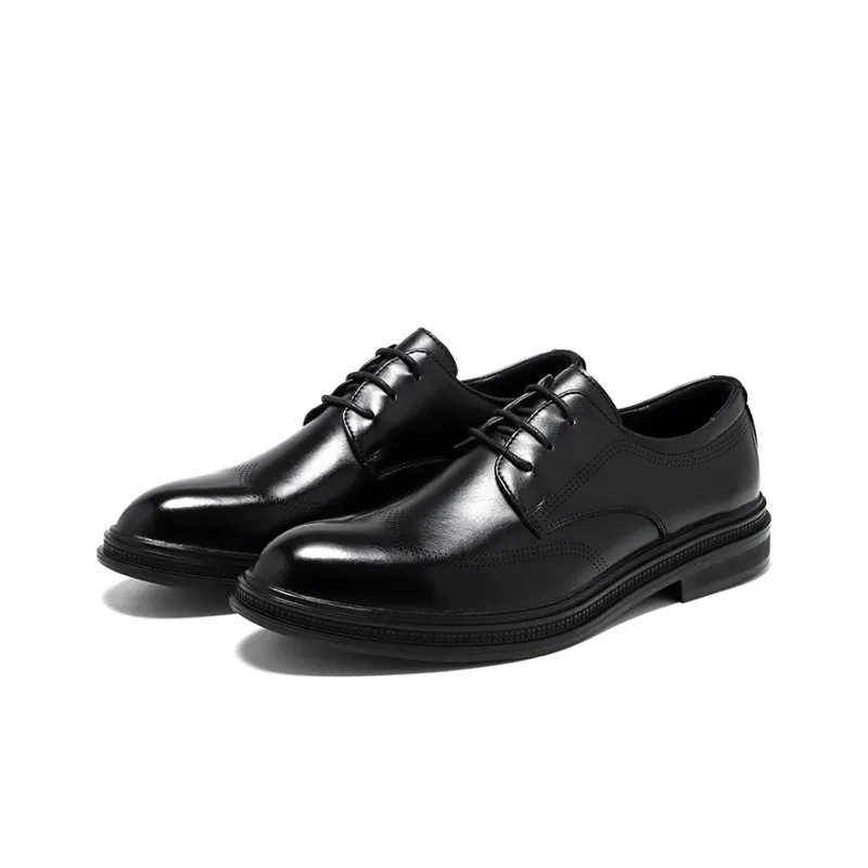 Cachiotti Dress Shoes Men's Black, Yellow-1