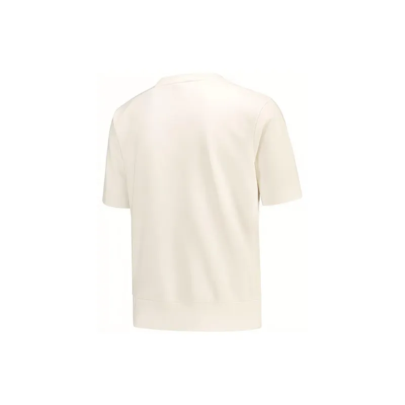 Nike T Shirts Men Sail White-1