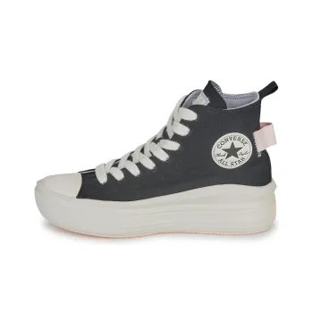Converse Chuck Taylor All Star Move Platform 'Black' Gs