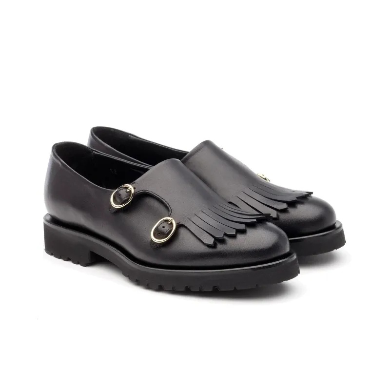 Rupert Sanderson Casual Single Shoes 1cm Women's Black-2