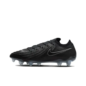 Nike Phantom GX SG Metal Long Studs Cushioning Slip Resistant Soccer Shoes Unisex Black Blue
