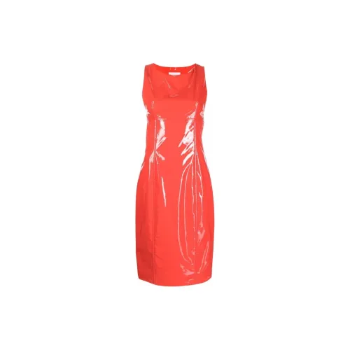 Patrizia Pepe Sleeveless Dresses Women's Bright Red