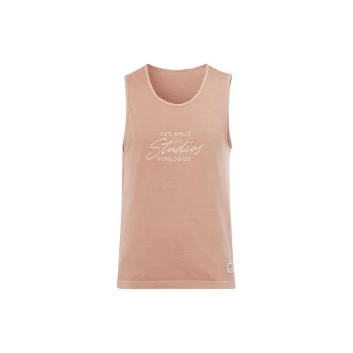 Reebok Tank Tops Unisex Pink