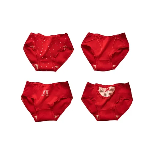 MIIOW Honmei Honmei Series Underpants Women's 4 Pack