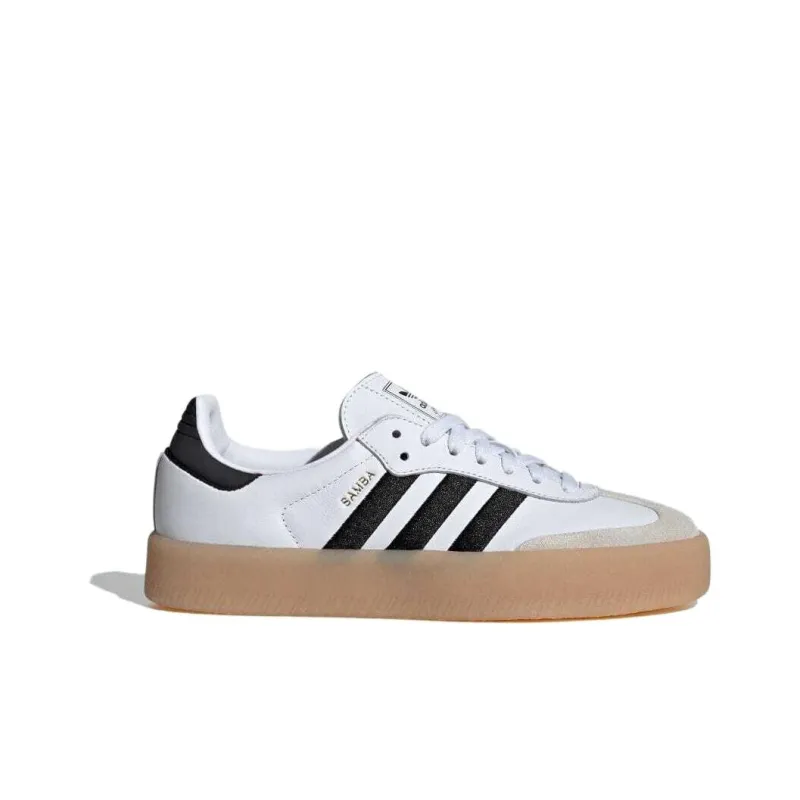 Adidas Sambae White Black Gum Women's-1