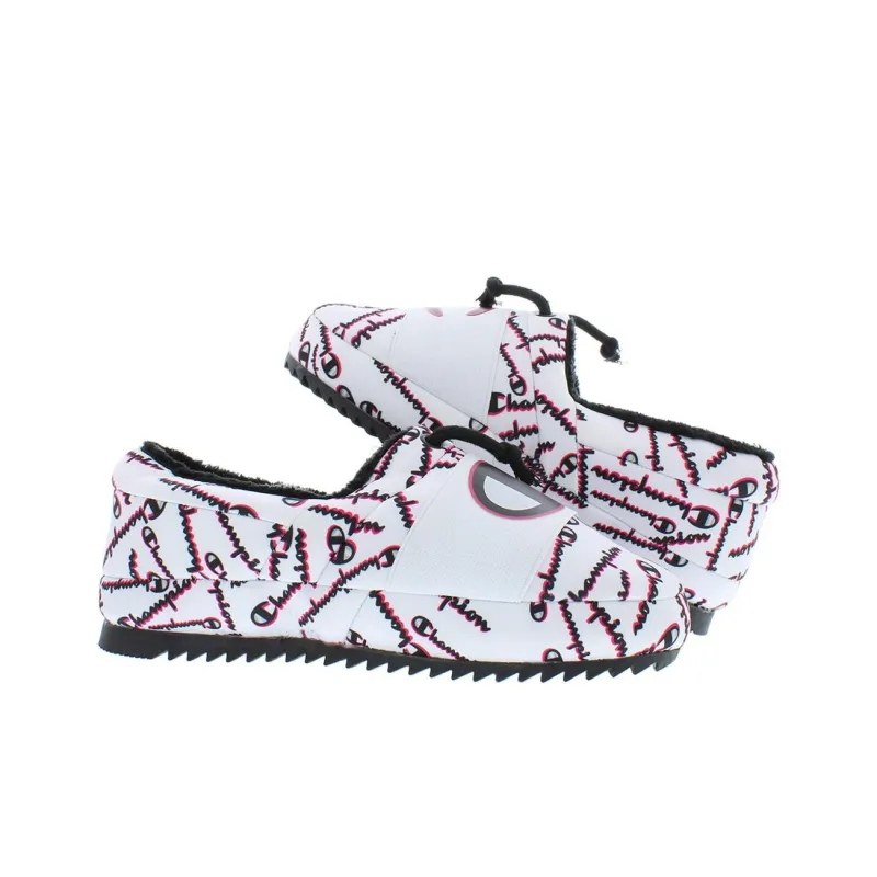 Champion Slip-Resistant Coverage Low-Top Casual Shoes Women's White Black-1