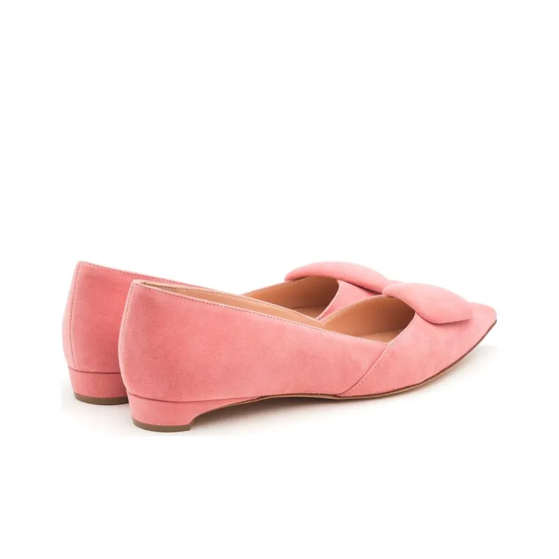 Rupert Sanderson Casual Single Shoes 0.5cm Women's Pink-2
