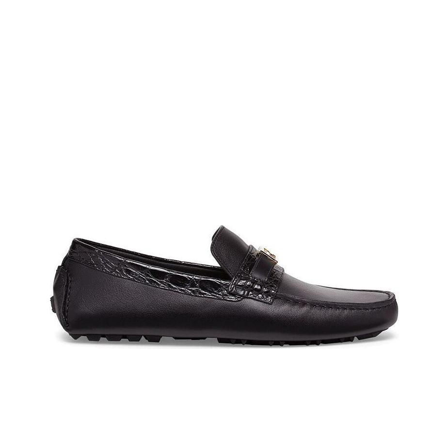 FENDI Men's Casual Shoes Men Low-Top Black - POIZON FENDI Men's Casual Shoes Men Low-Top Black - POIZON