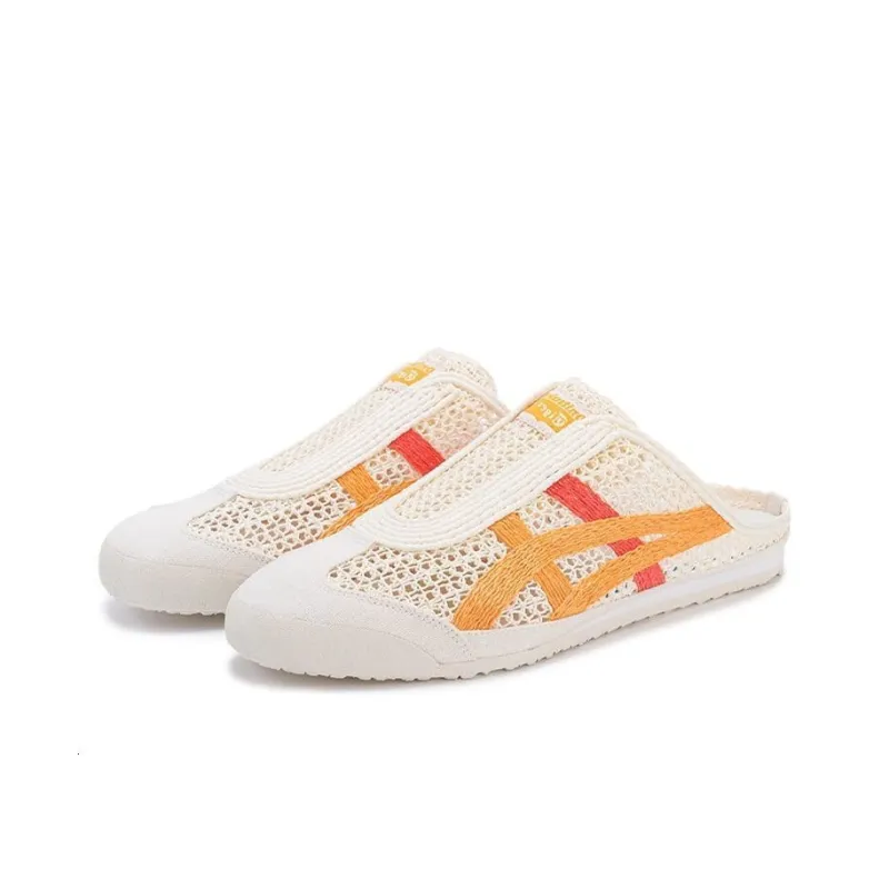 Onitsuka Tiger Mexico 66 Sabot Red Yellow-1