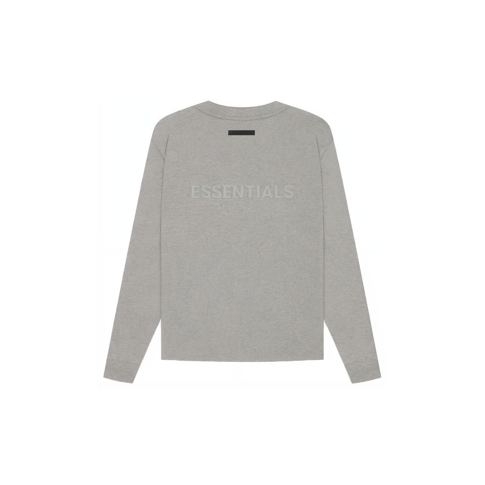 Fear of God Essentials FW20 Long Sleeve Polo Shirt 'Black