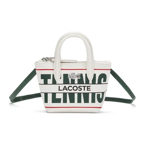 LACOSTE Crossbody Bags Off White