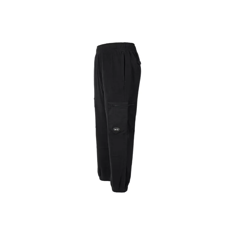 Nike Knitted Sweatpants Men Black-1