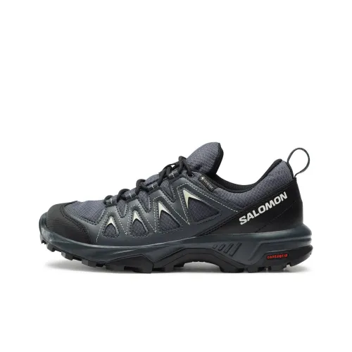 SALOMON Outdoor Shoes Women's Low-Top Oil Black