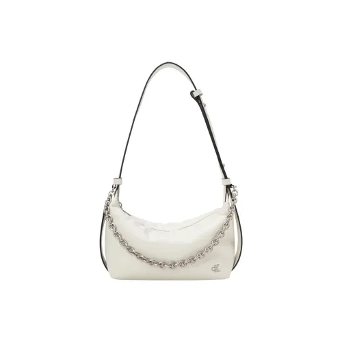 Calvin Klein Shoulder Bags 115 - Ivory White