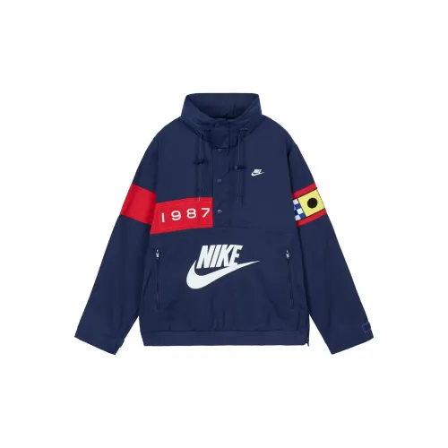 Nike Jackets Men Dark Blue