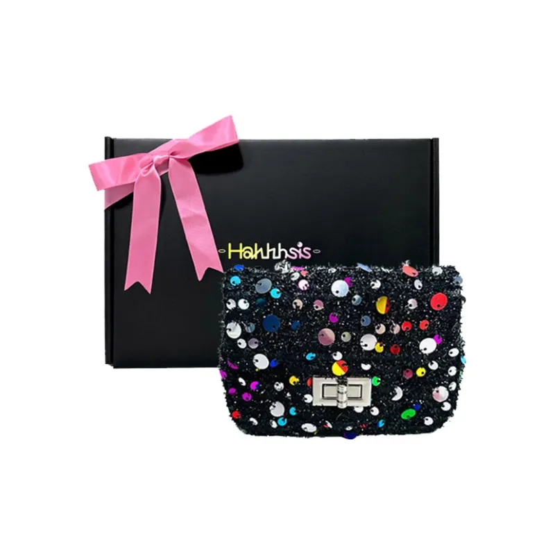 Hahhhsis Shoulder Bags Black-0