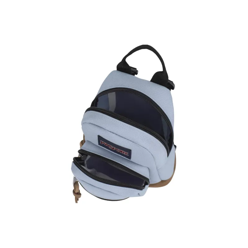JanSport Suede Backpack Mini Women's Blue Twilight-4