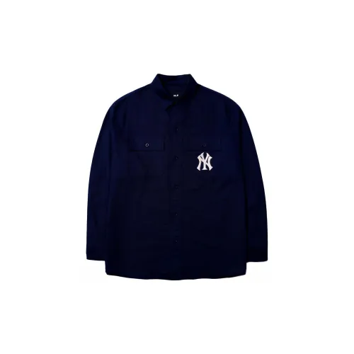 MLB New York Yankees Shirts Unisex Dark Blue